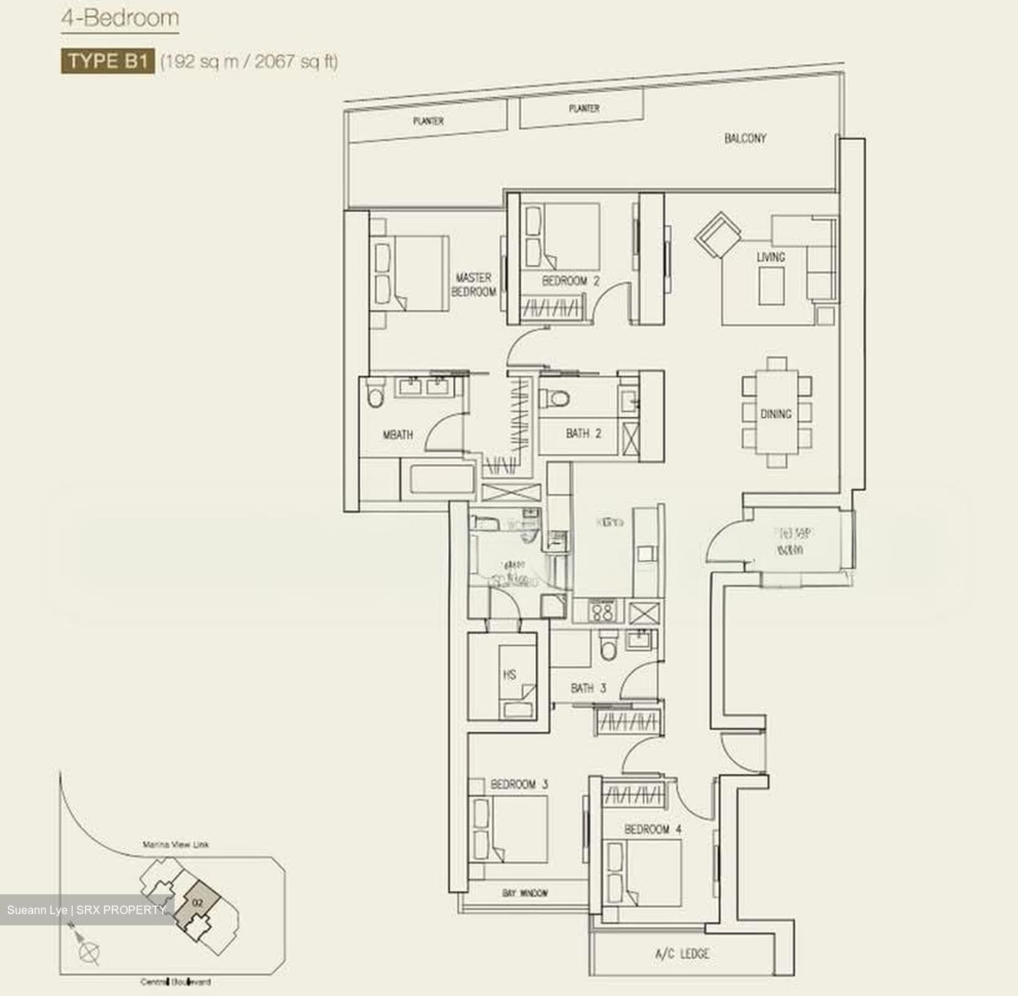 Marina Bay Suites (D1), Condominium #589213331